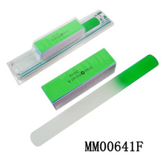4 SIDE NAIL FILE with GLASS NAIL FILE