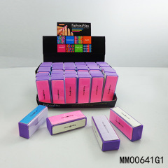 4 SIDE NAIL FILE PAPER SHOW BOX