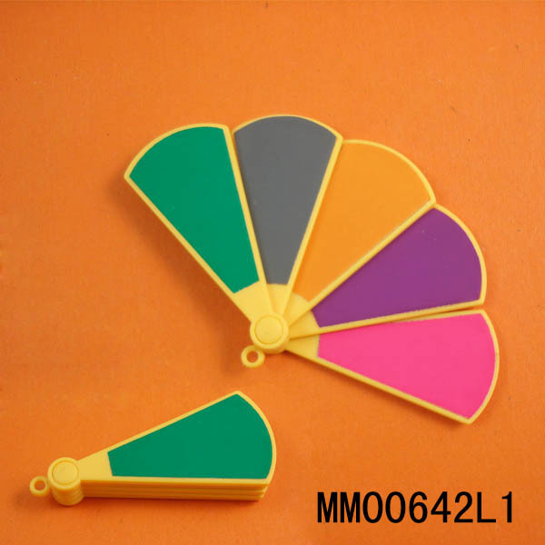 5 SIDE NAIL FILE FAN SHAPEPROMOTION ITEM