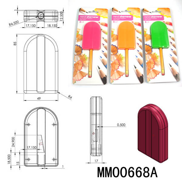 FROZEN Treats Ice Pop Pencil Sharpener