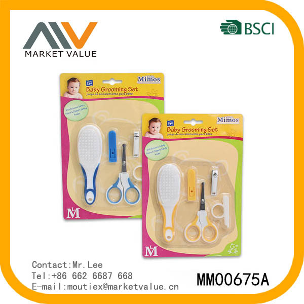 5PCS SS and PP BABY MANICUREGR SET