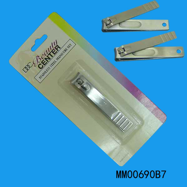 SS NAIL CLIPPER