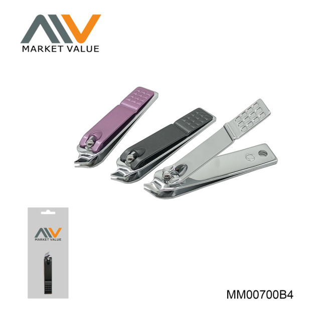 1PC NON-SLIP CARBON STEEL NAIL CIPPER