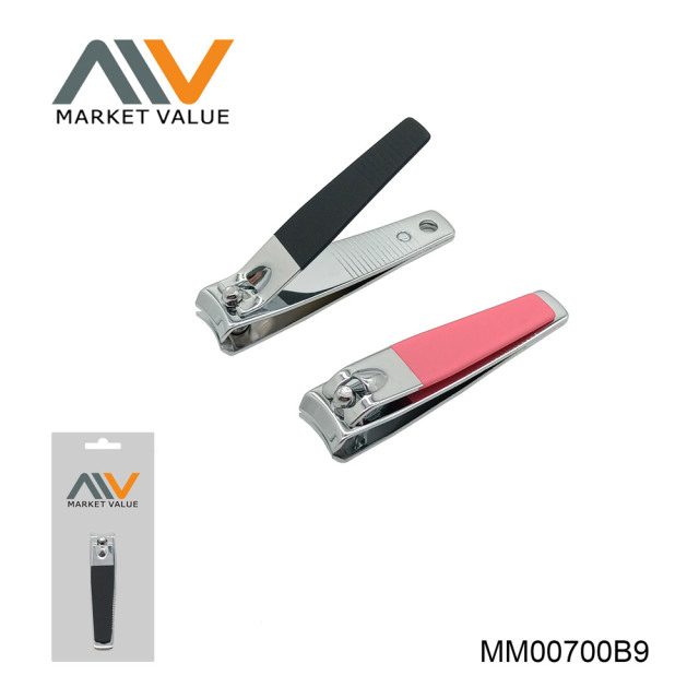NAIL CLIPPER with SILICONE Handle