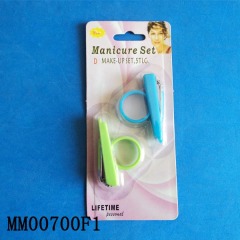 2PCS BABY NAIL CLIPPER with PLASTIC RING