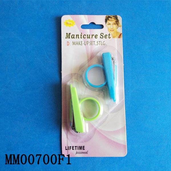2PCS BABY NAIL CLIPPER with PLASTIC RING