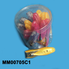 12PCS NAIL CLIPPER with PLASTIC SET in PVC BOX style 2
