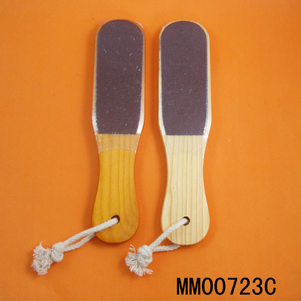 FOOT FILE WOODEN Handle
