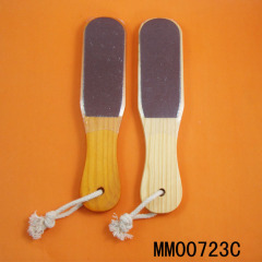 FOOT FILE WOODEN Handle