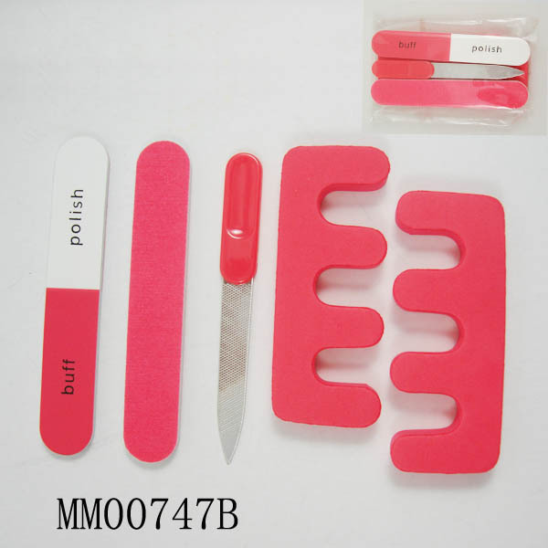 5PCS MANICURE SET style 43