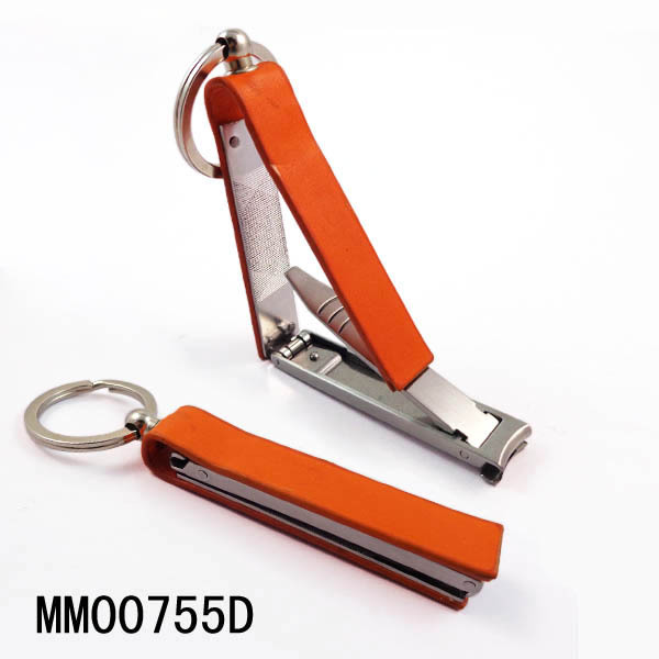 SS NAIL FILE with RUBBER COVER