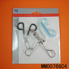 TWEEZER with EYELASH CURLER WBRUSH