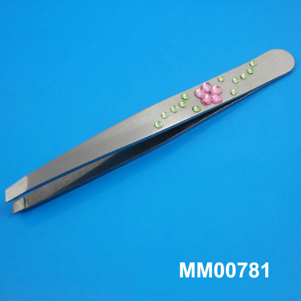 SS EYEBROW TWEEZER