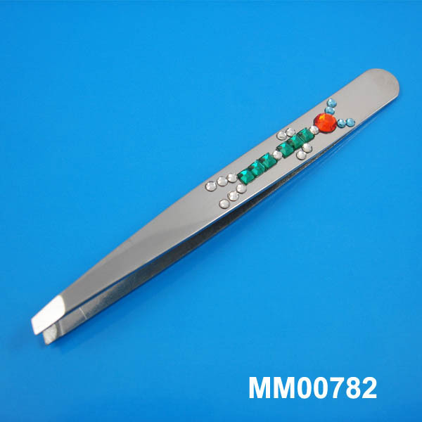 SS EYEBROW TWEEZER style 2