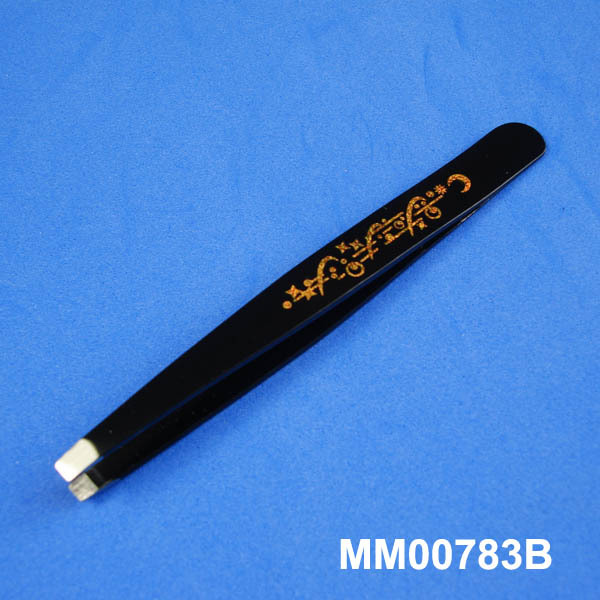 SS EYEBROW TWEEZER style 4