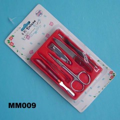 6PC DELUXE MANICURE SET