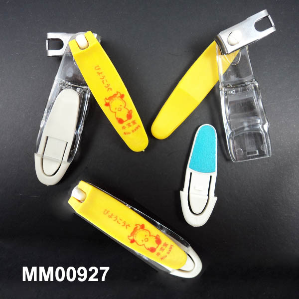 ROTATABLE MULTI FUNCTION SS NAIL CLIPPER with NAIL FILE