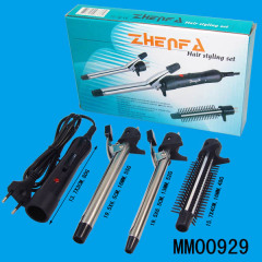 3 IN 1 Electric hair tools with PVC with CB