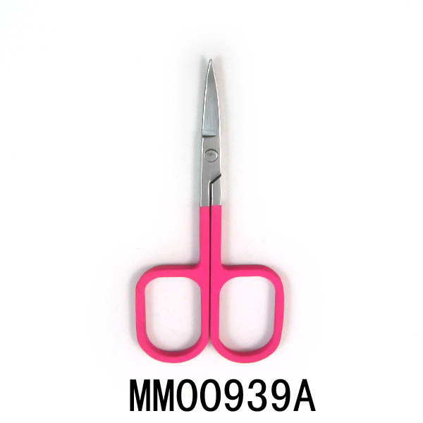 BEAUTY SCISSORS with TPR COATING Handle