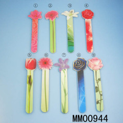 NAIL FILE with FLOWER HEAD IN POLY BAG
