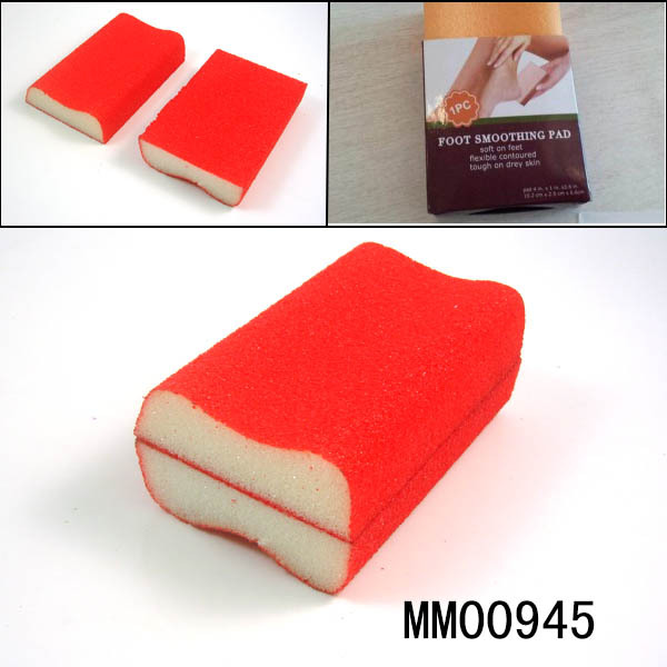 2PCS SPONGE FOOT FILE