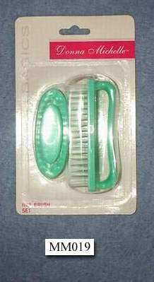 SET of 2PCS NAIL BRISTLE BRUSH