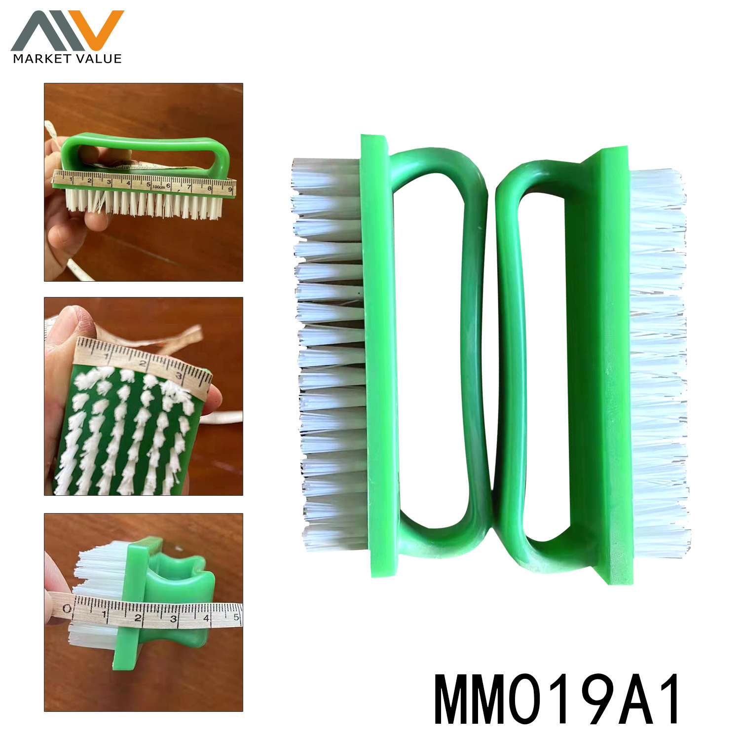 CLEANED BRUSH