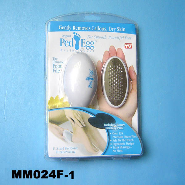 THE ULTIMATE FOOT FILE style 2