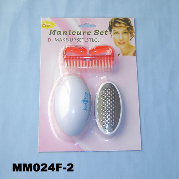 THE ULTIMATE FOOT FILE WBRUSH INSERT CARD