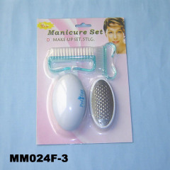 THE ULTIMATE FOOT FILE WBRUSH INSERT CARD style 2