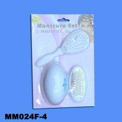 THE ULTIMATE FOOT FILE WBABY BATH BRUSH INSERT CARD