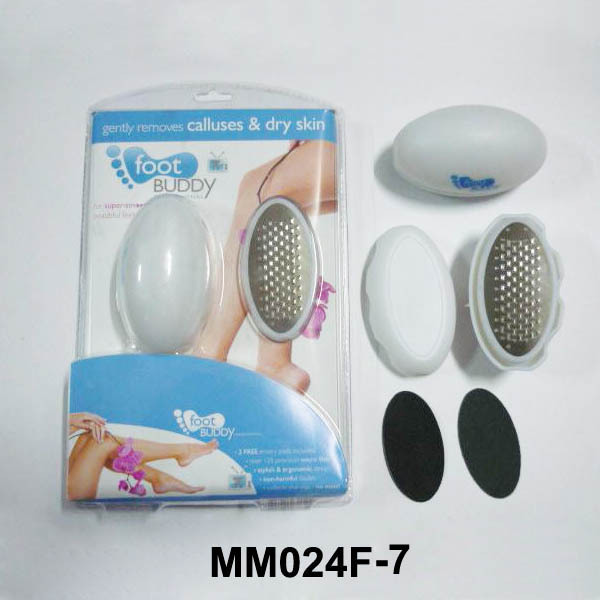 EGG FOOT FILE IN DOUBLE