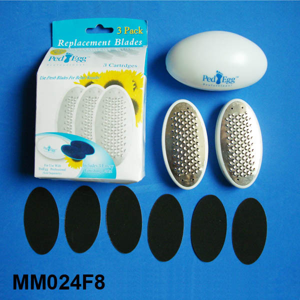 EGG FOOT FILE in CB