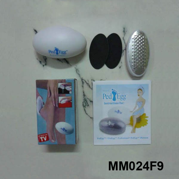 PS with SS EGG FOOT FILE in CB