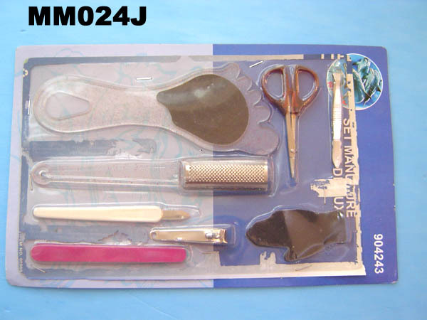 9PCS MANITURE SET style 2