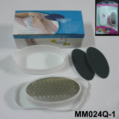 THE-FOOT-SHAPED PEDICURE IN DOUBLE