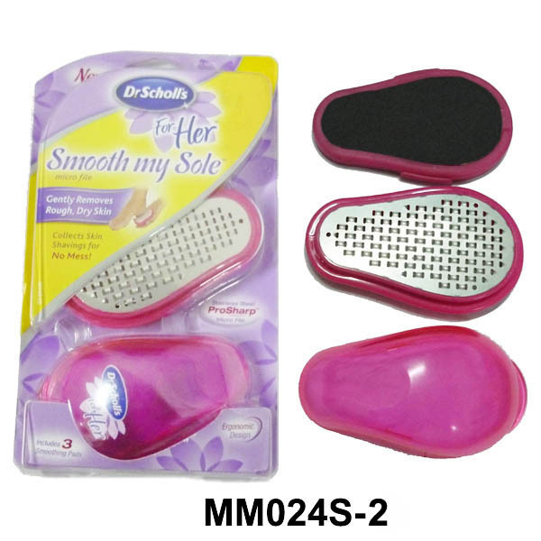 MOUSE FOOT FILE SET IN