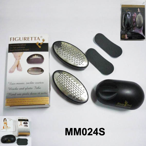 MOUSE FOOT FILE SET in CB