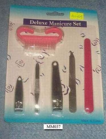 6PCS MANICURE SET style 3
