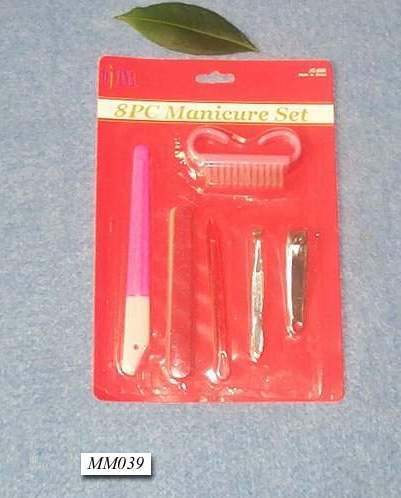 8PCS MANICURE SET style 2