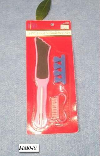 4PC FOOT SMOOTHER SET