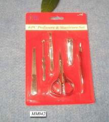 6PCS MANICURE SET style 4
