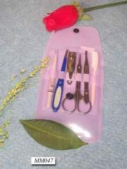 ME-08 6PCS MANICURE SET in PVC BAG
