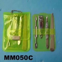 4PCS MANICURE SET in PVC BAG style 4