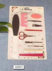 15PCS DELUXE MANICURE SETS