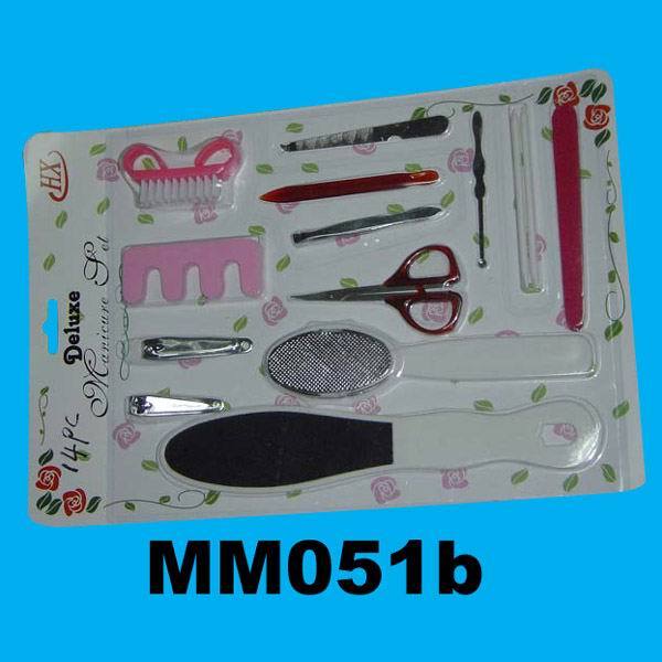 14PCS DELUXE MANICURE SETS