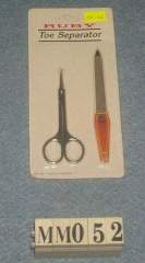 YE-022 2PCS MANICURE SET