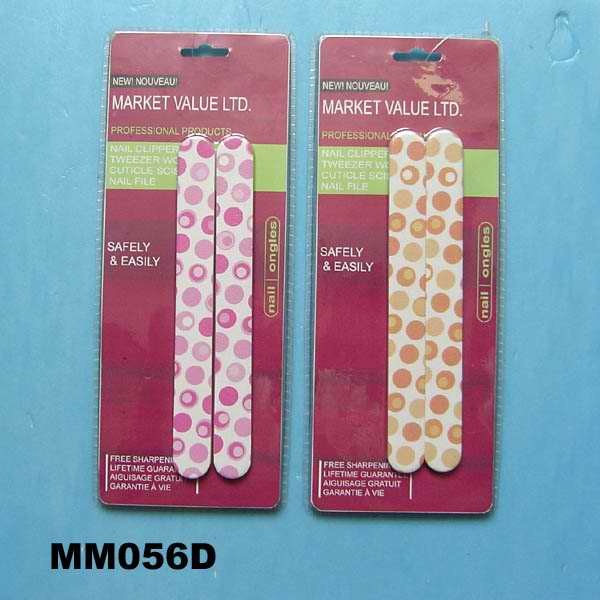 2PCS 7in EMERY CUSHION FILES