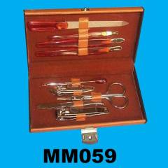 ME-9G 9PCS MANICURE SET in BOX