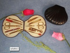 M-777A 10PCS MANICURE SET in BOX